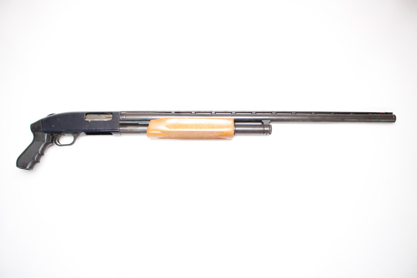 MOSSBERG 500A 12-Gauge Police Trade-in Pump-Action Shotgun