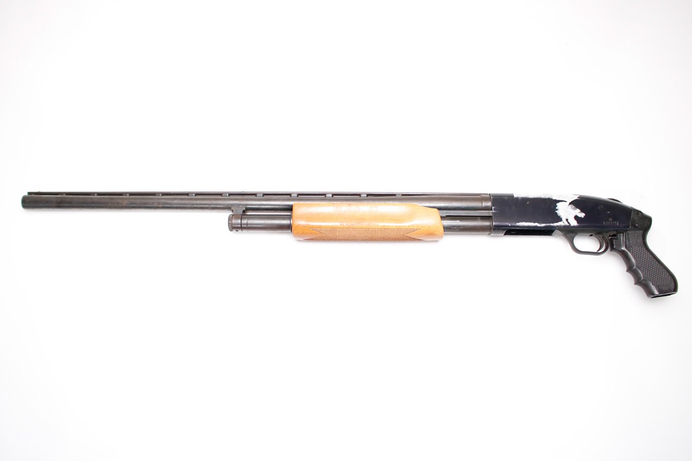 MOSSBERG 500A 12-Gauge Police Trade-in Pump-Action Shotgun
