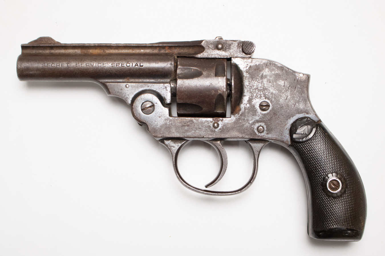 HOWARD ARMS Secret Service Special 38 SPL Police Trade-In Revolver