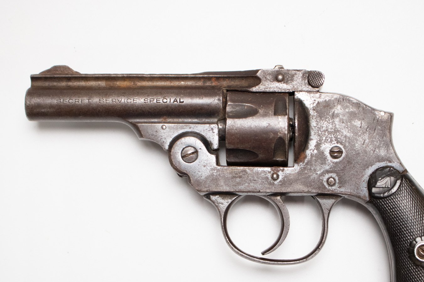 HOWARD ARMS Secret Service Special 38 SPL Police Trade-In Revolver