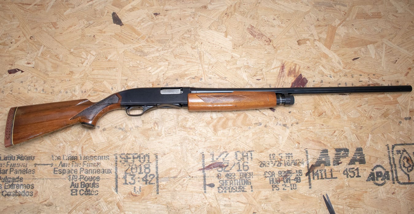 WINCHESTER FIREARMS 1200 12 Gauge Used Trade-In Shotgun with Checkered Wood Stock