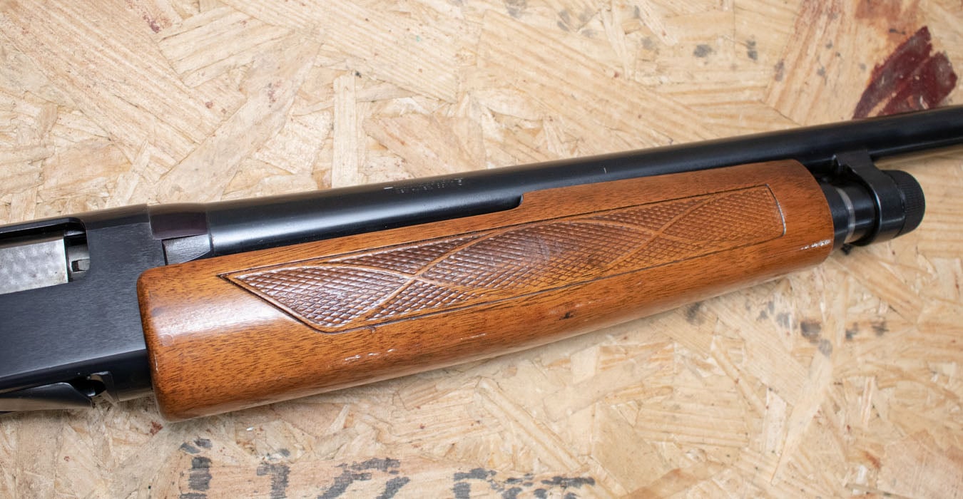WINCHESTER FIREARMS 1200 12 Gauge Used Trade-In Shotgun with Checkered Wood Stock