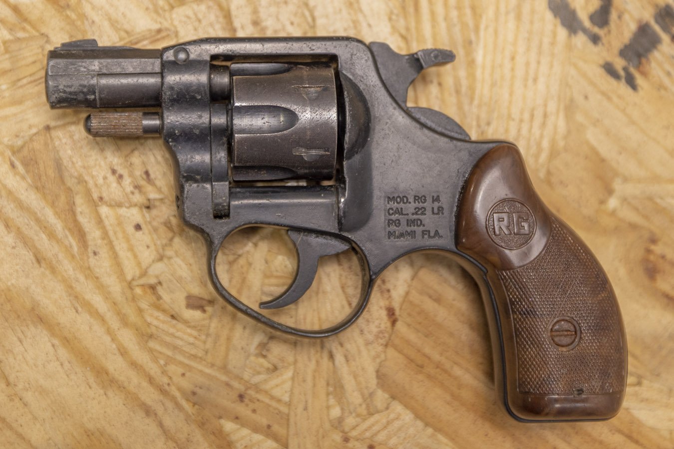 RG RG14 .22LR Police Trade-In Revolver