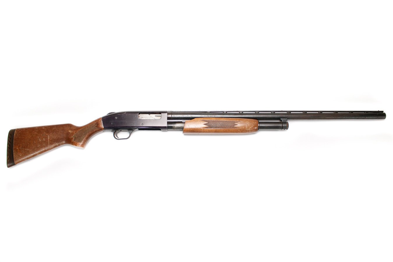 MOSSBERG 500A 12GA Police Trade-In Pump Shotgun