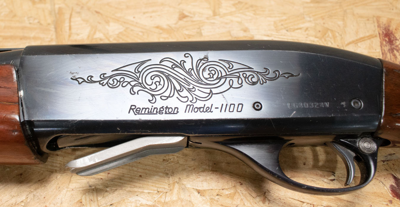 REMINGTON 1100 12 Gauge Used Trade-In Shotgun with Extended Magazine