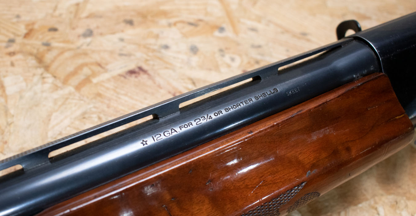 REMINGTON 1100 12 Gauge Used Trade-In Shotgun with Extended Magazine
