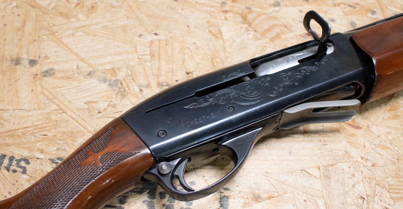 REMINGTON 1100 12 Gauge Used Trade-In Shotgun with Extended Magazine