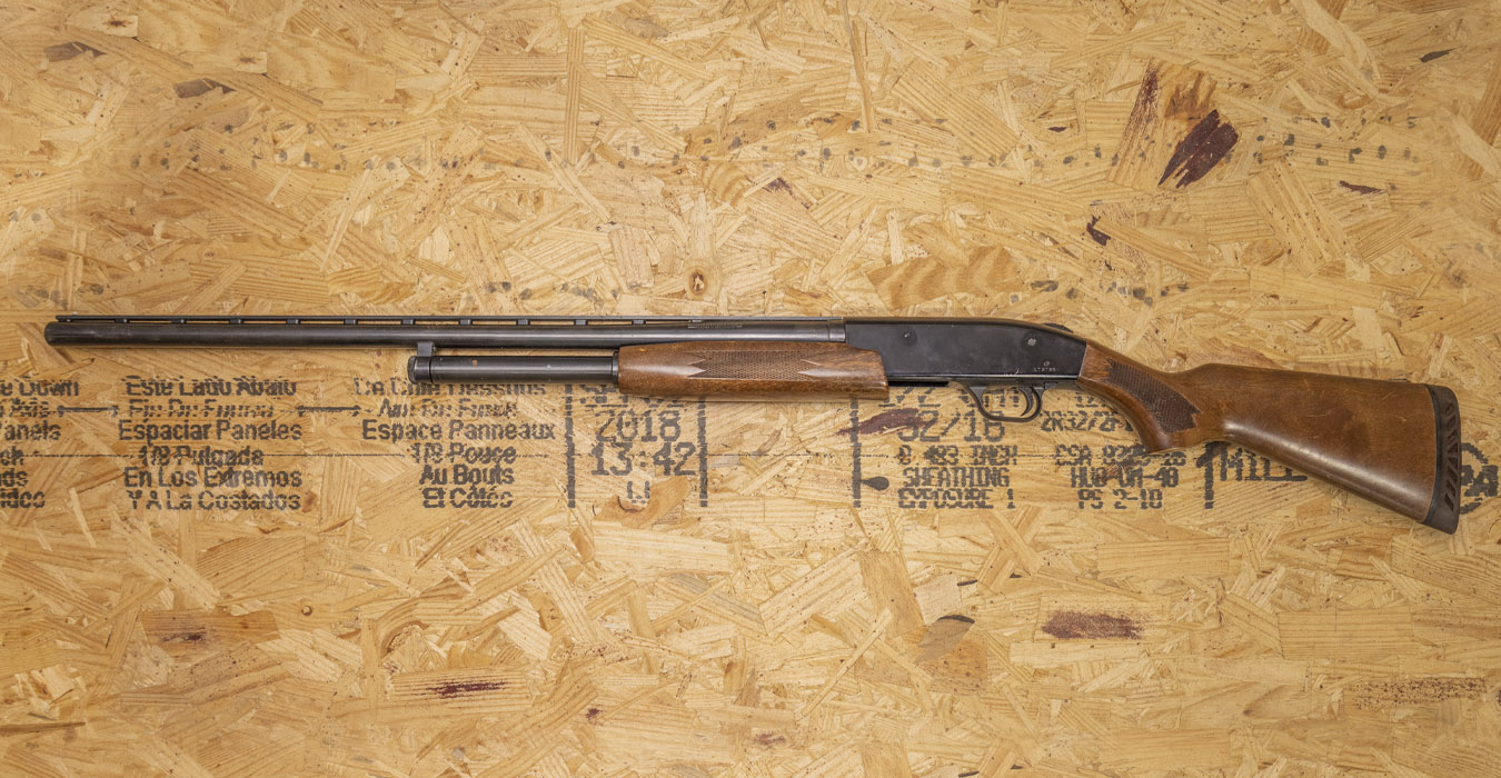 MOSSBERG 500 12 Gauge Police Trade-In Pump Shotgun