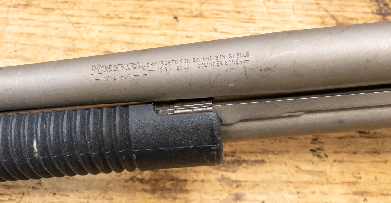 MOSSBERG 590 12 Gauge Police Trade-in Shotgun with Pistol Grip