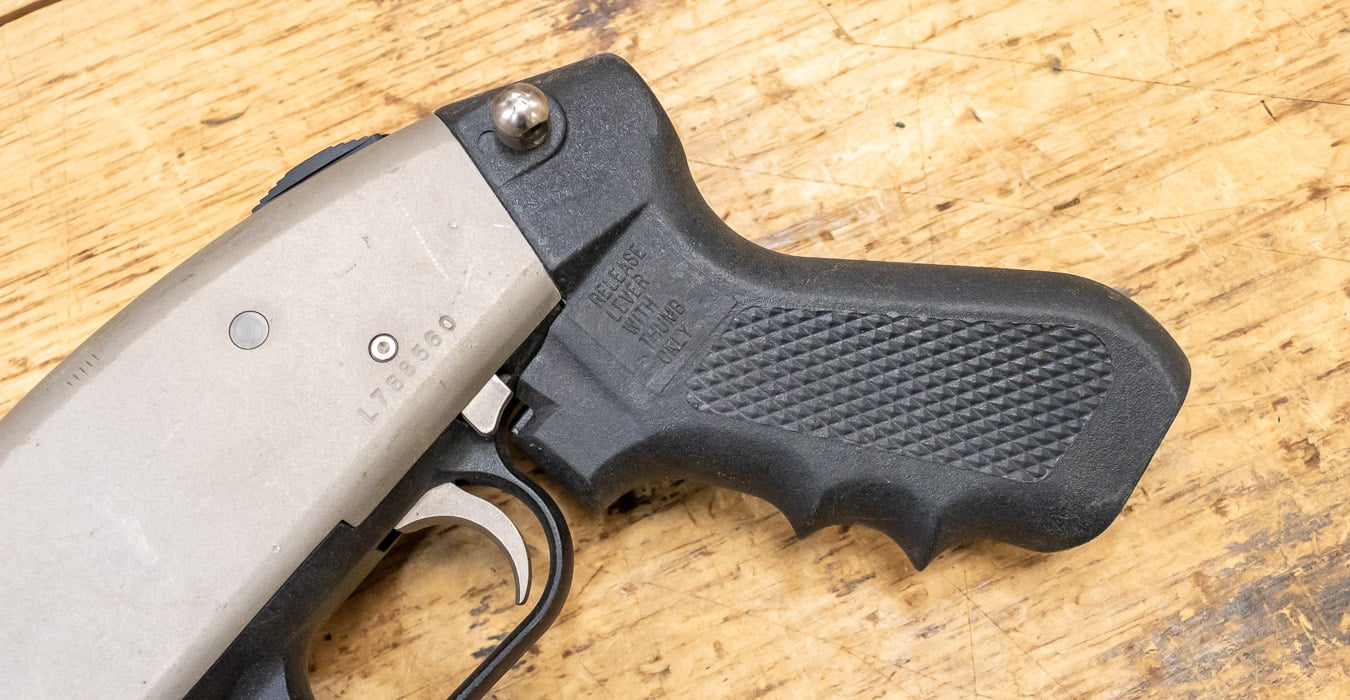 MOSSBERG 590 12 Gauge Police Trade-in Shotgun with Pistol Grip
