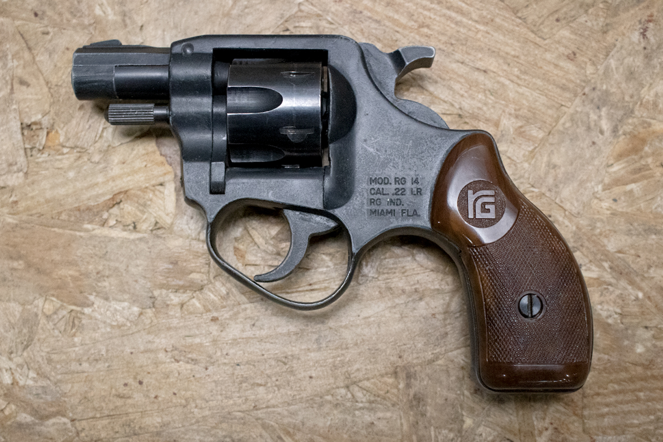 RG RG-14 22LR Police Trade-In Revolver