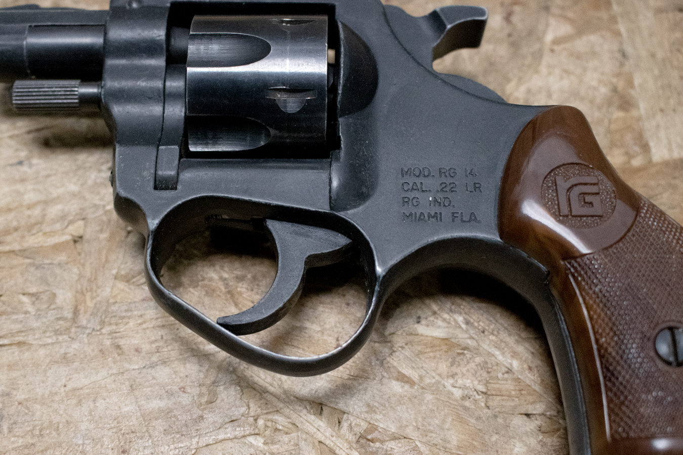 RG RG-14 22LR Police Trade-In Revolver