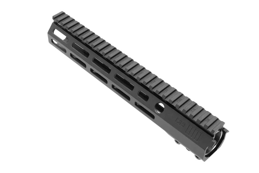 Sons Of Liberty Gun Works L89 Drive Lock M LOK Rail with Steal QD Sockets for AR 15