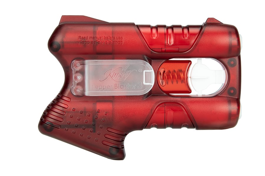 Kimber Pepperblaster III Pepper Spray Red