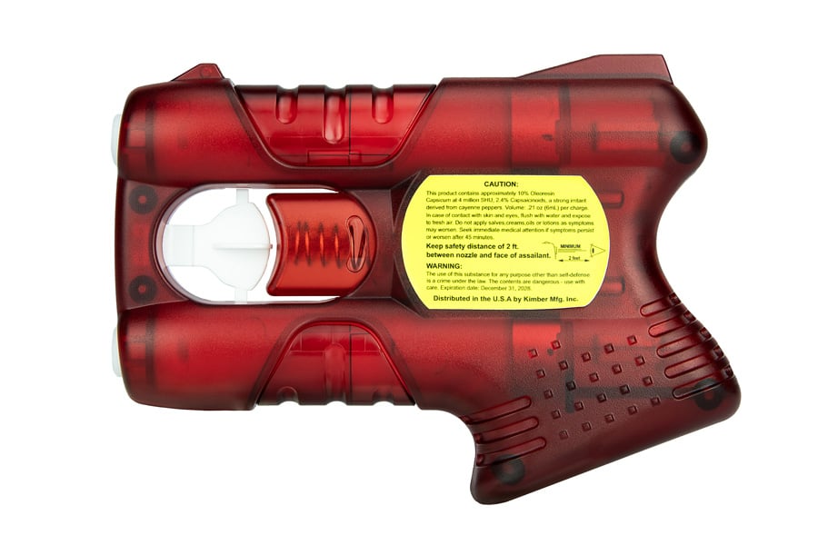 Kimber Pepperblaster III Pepper Spray Red
