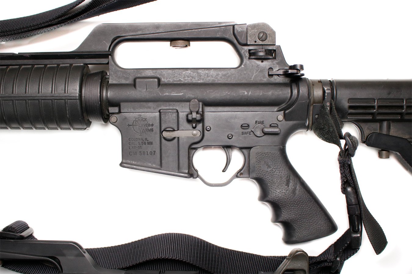 ROCK RIVER ARMS LAR-15 5.56mm Police Trade-In Rifles (Magazine Not Included)