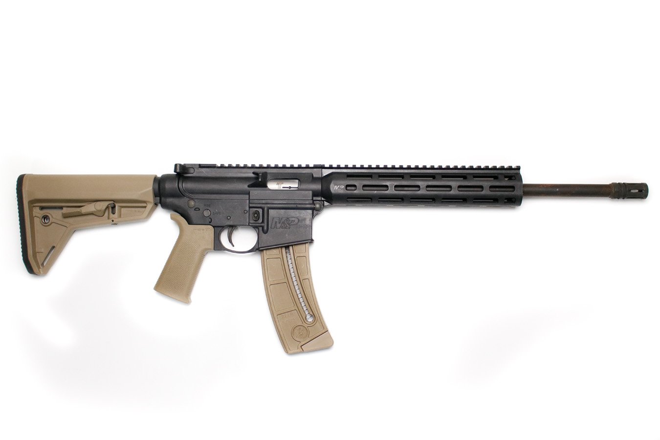 SMITH AND WESSON M&P15-22 22LR Police Trade-In Rimfire Rifle