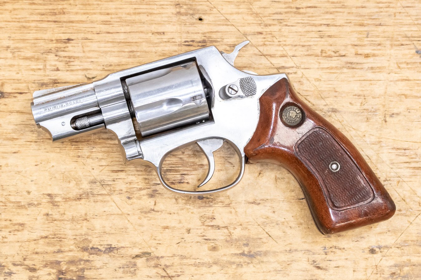 TAURUS Taurus Model 85 .38 Special Police Trade-in Revolver
