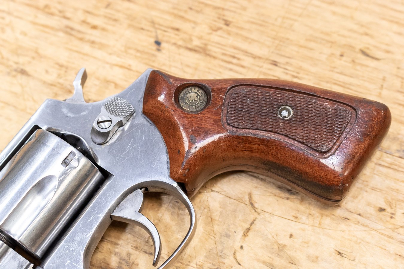 TAURUS Taurus Model 85 .38 Special Police Trade-in Revolver