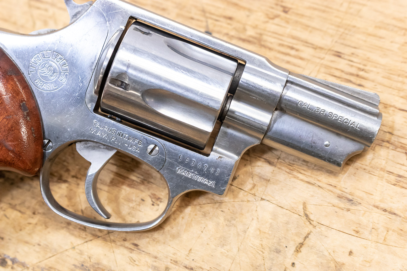 TAURUS Taurus Model 85 .38 Special Police Trade-in Revolver
