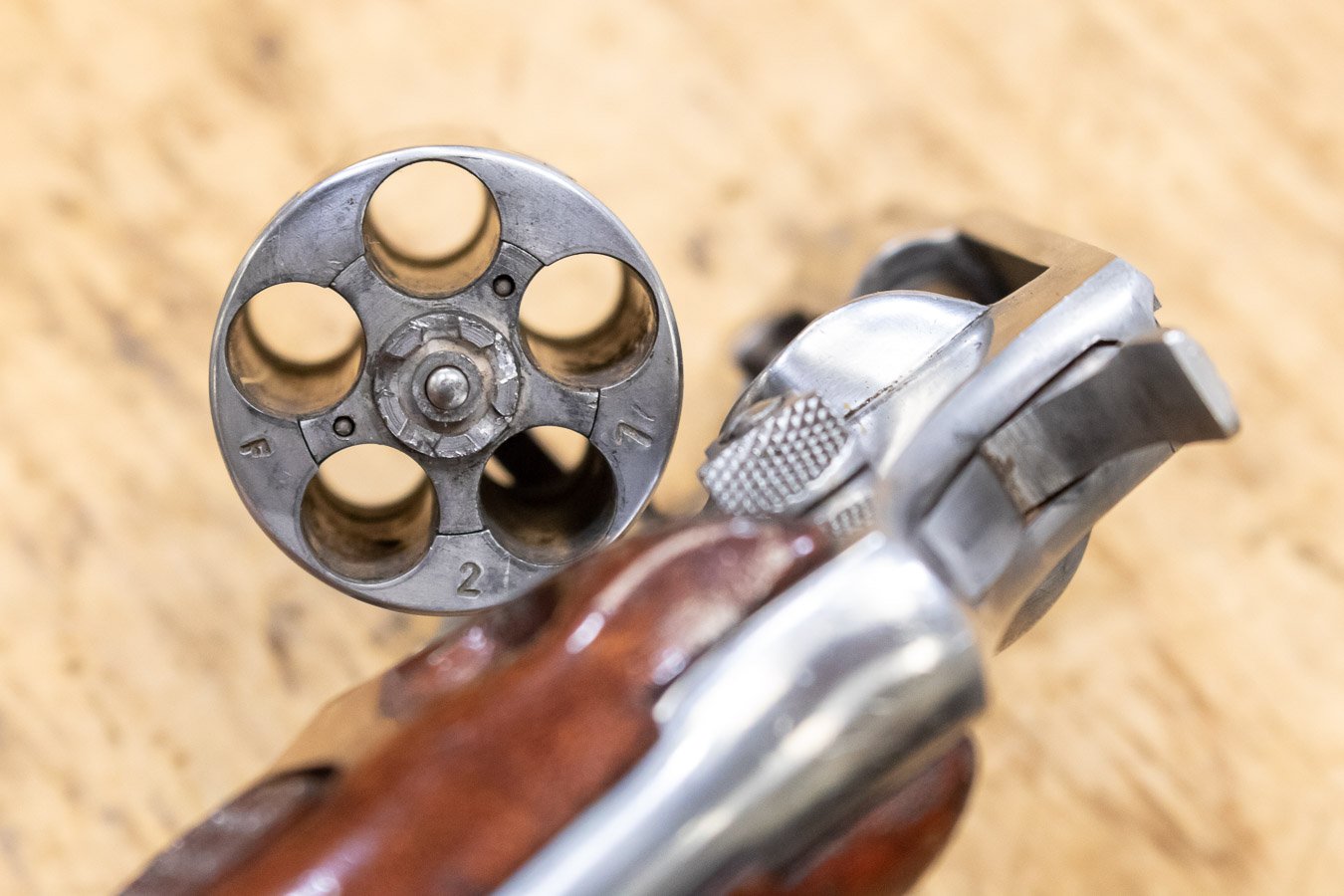 TAURUS Taurus Model 85 .38 Special Police Trade-in Revolver