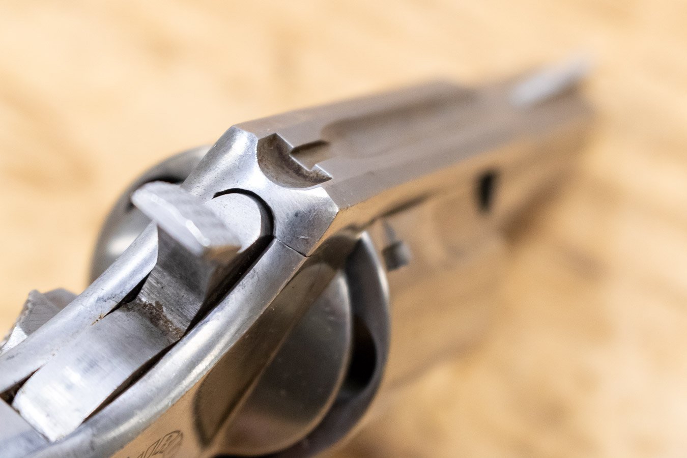 TAURUS Taurus Model 85 .38 Special Police Trade-in Revolver