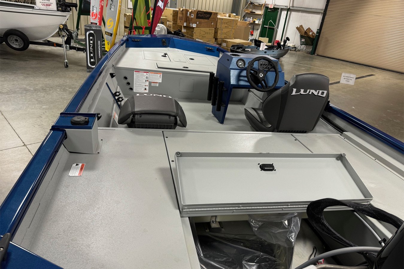 Lund   2025 Predator 1760 SS with Mercury 60 ELPT and Trailer