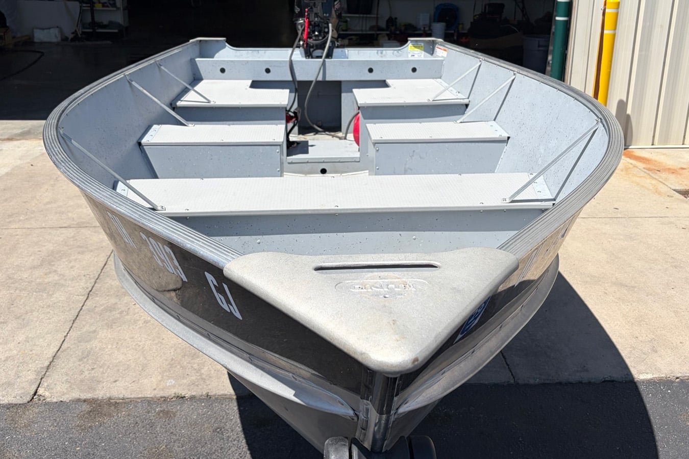 Lund 2022 SSV14 Black No Motor No Trailer