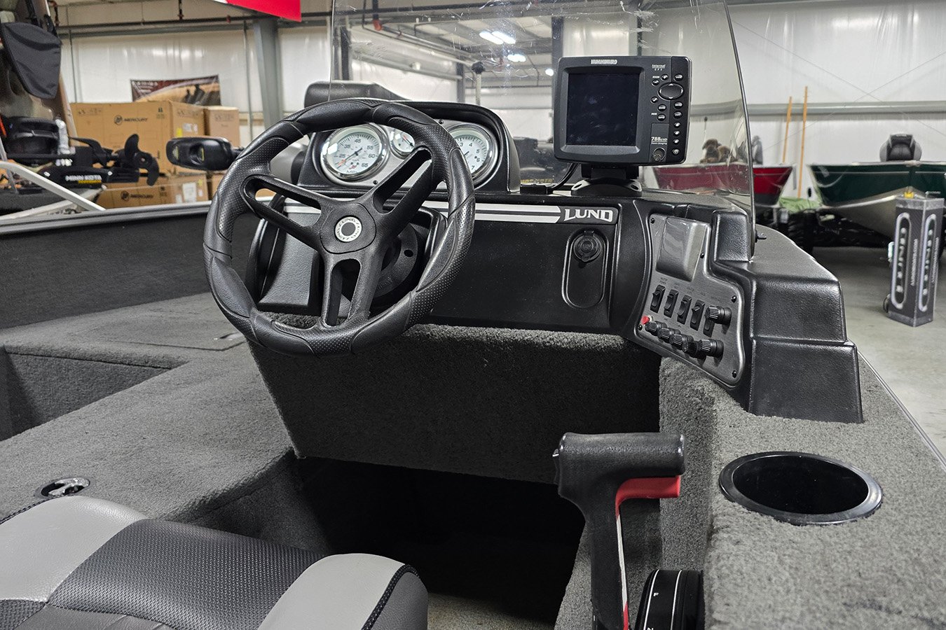 Lund Boats 2015 1750 Rebel XS SS with Mercury 90 ELPT CT