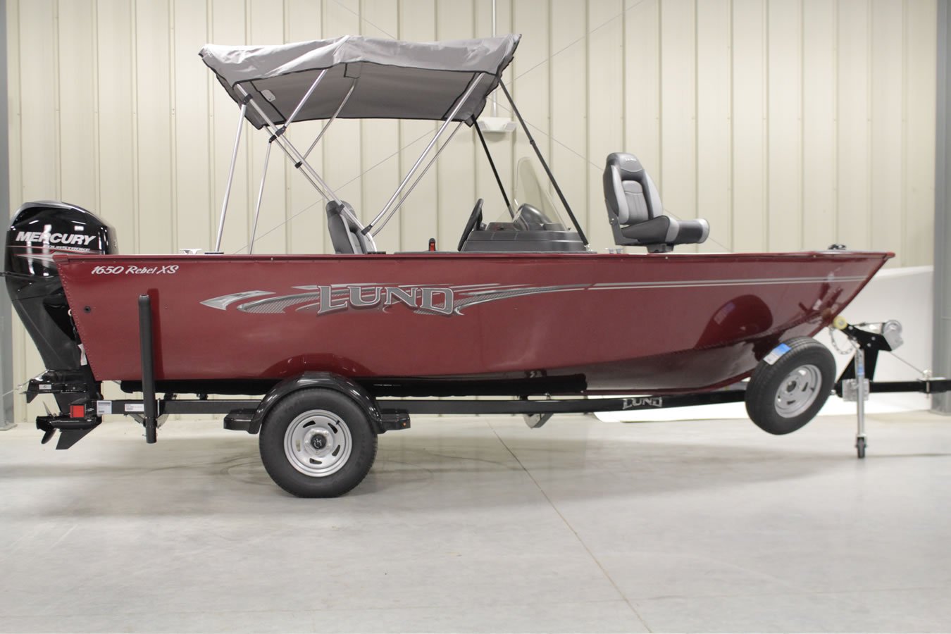 Lund 2017 1650 Rebel XS SS W60ELPT 4S Vance Outdoors