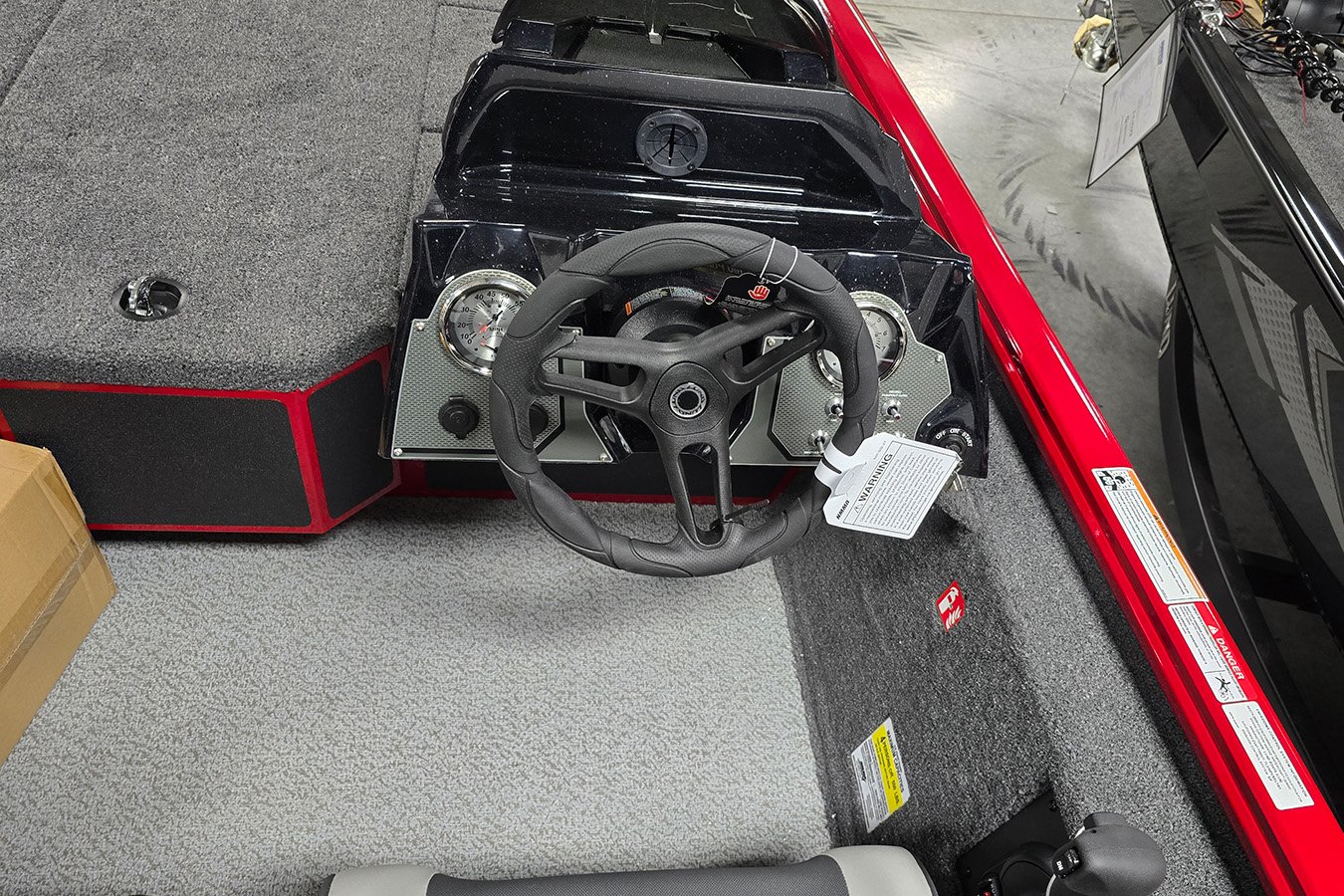 Lund Boats 2026 1775 Renegade with Mercury 60 ELPT 