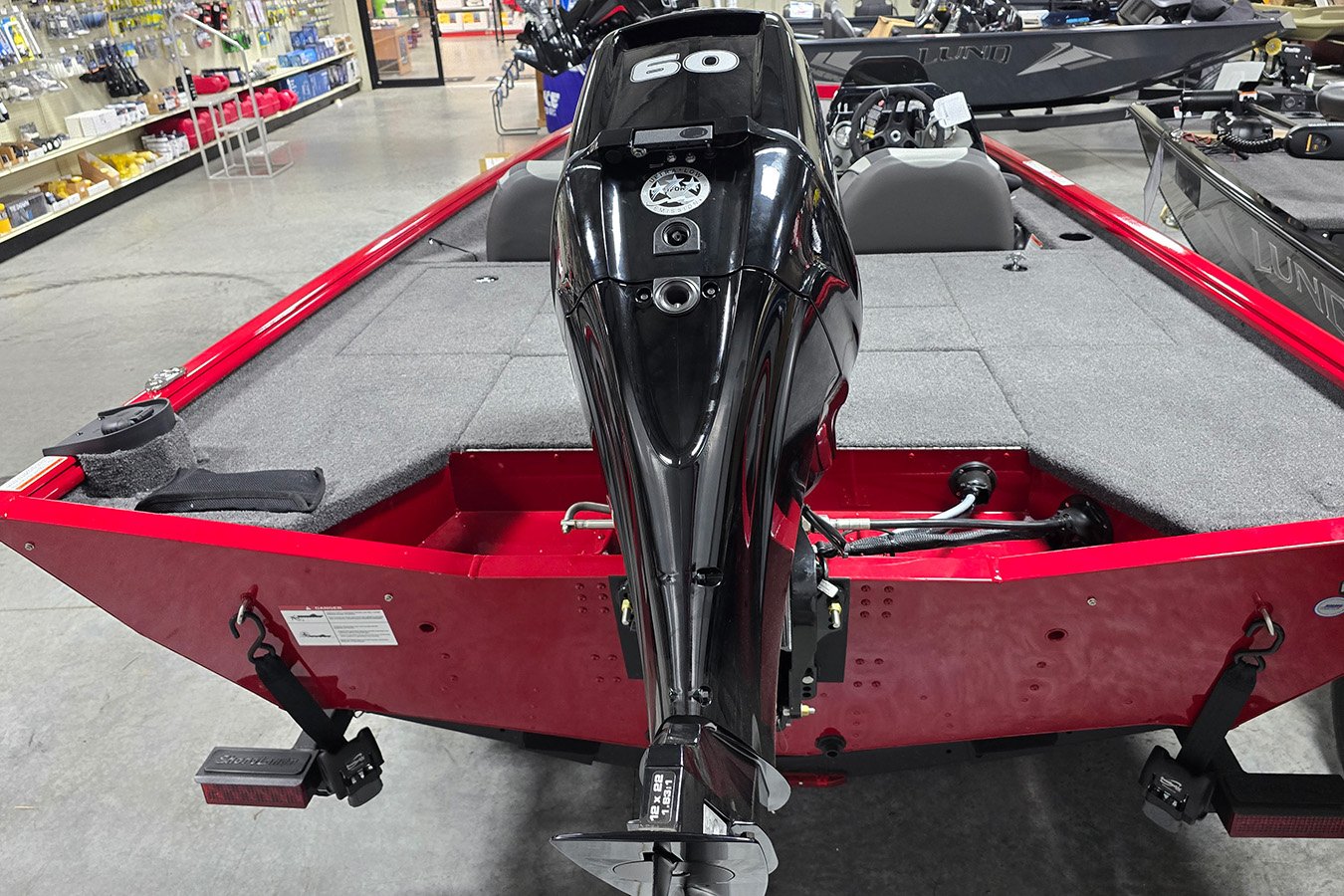 Lund Boats 2026 1775 Renegade with Mercury 60 ELPT 