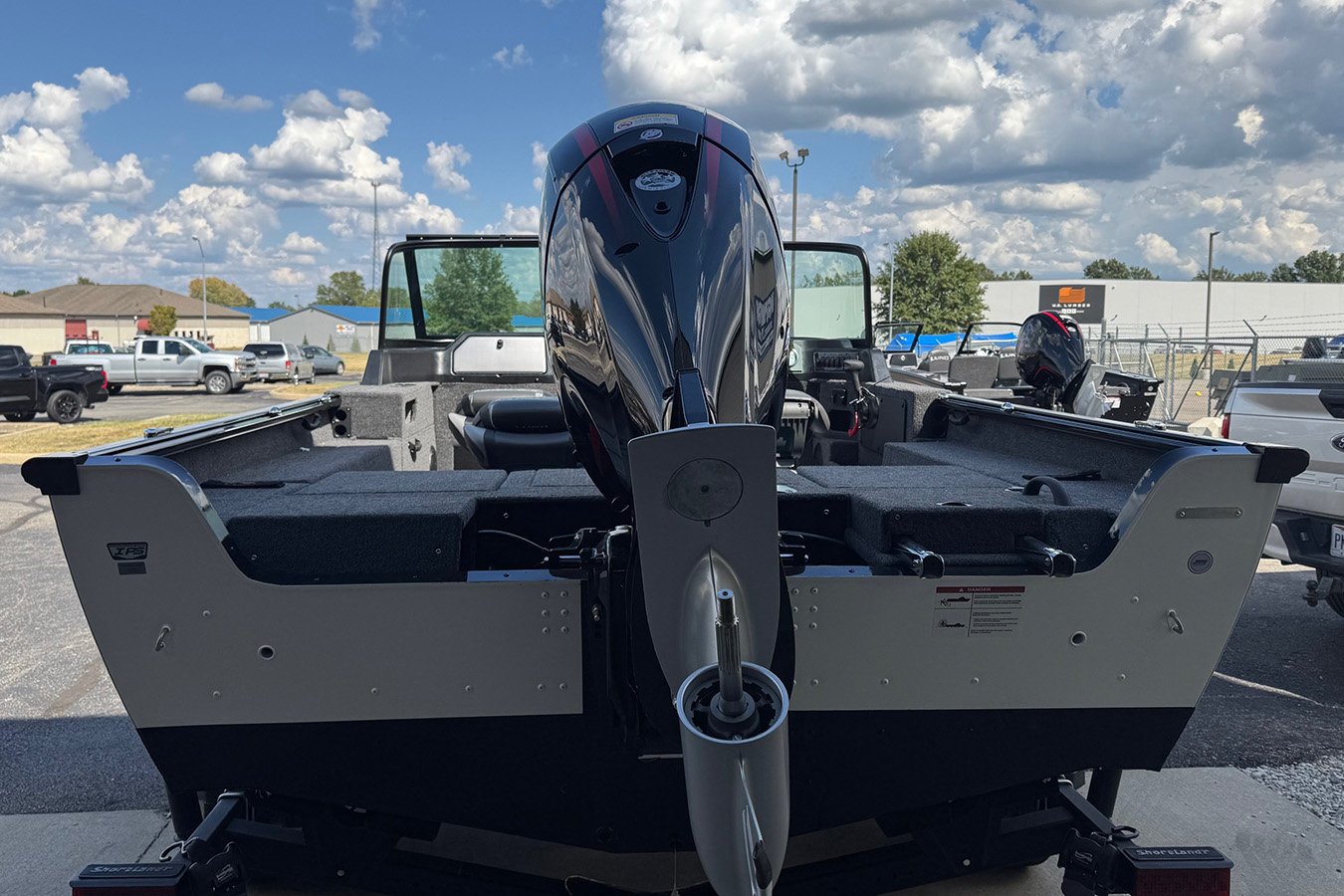 Lund 2026 1875 Impact XS with Mercury 150XL Pro XS