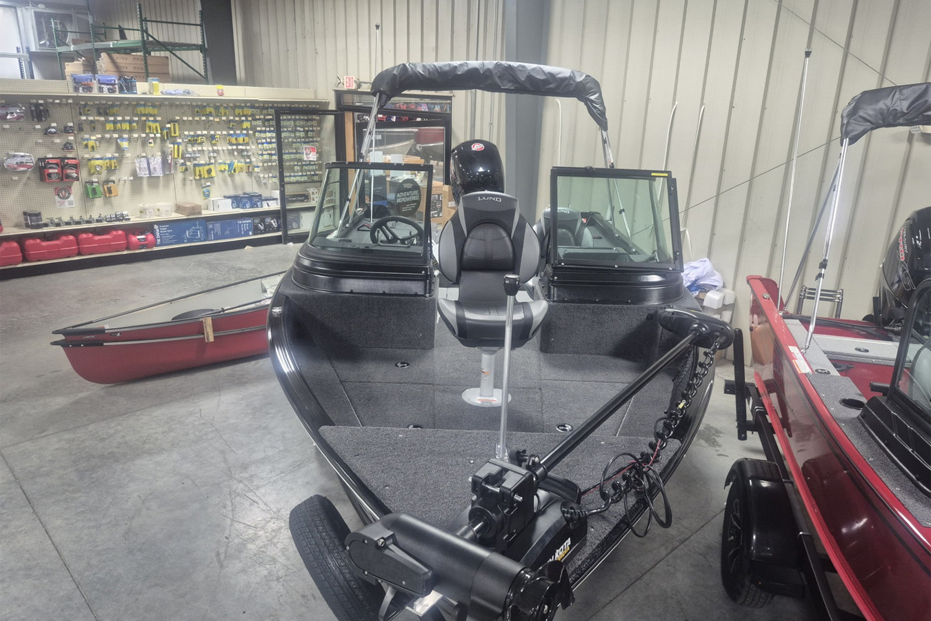 Lund 2026 1875 Impact XS with Mercury 115ELPT Pro XS Engine