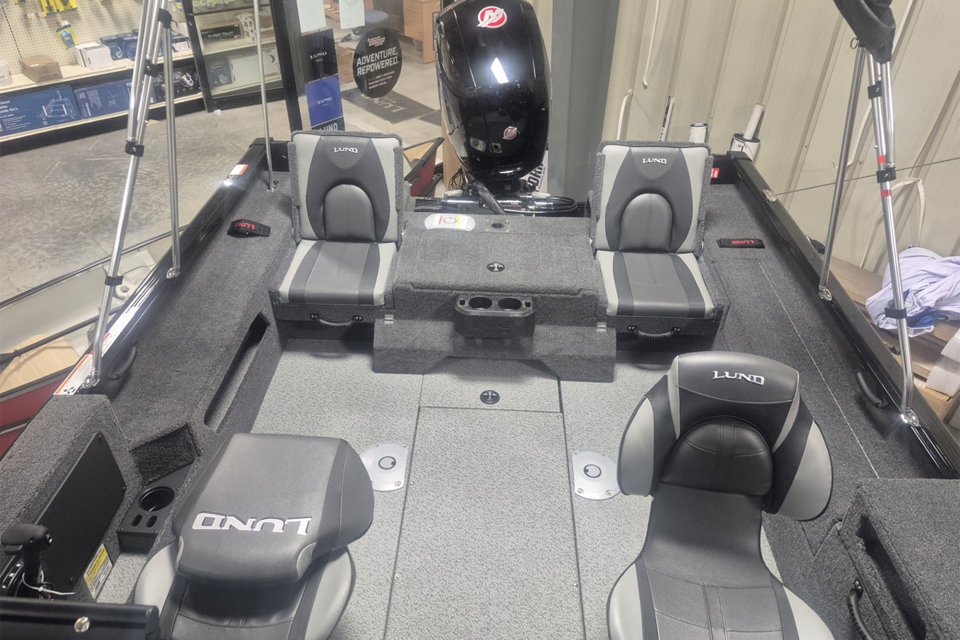 Lund 2026 1875 Impact XS with Mercury 115ELPT Pro XS Engine