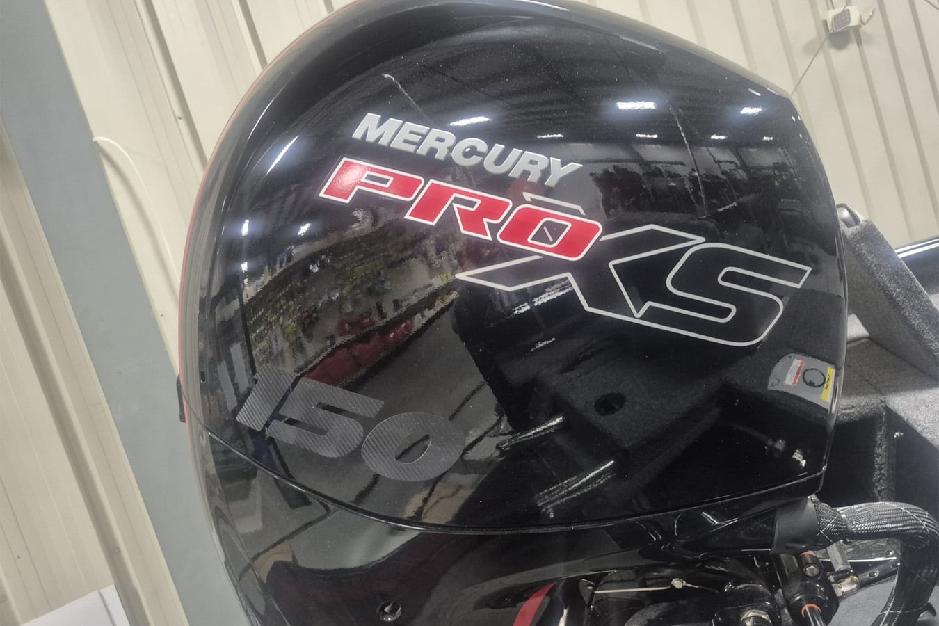 Lund 2026 1875 Impact XS with Mercury 115ELPT Pro XS Engine