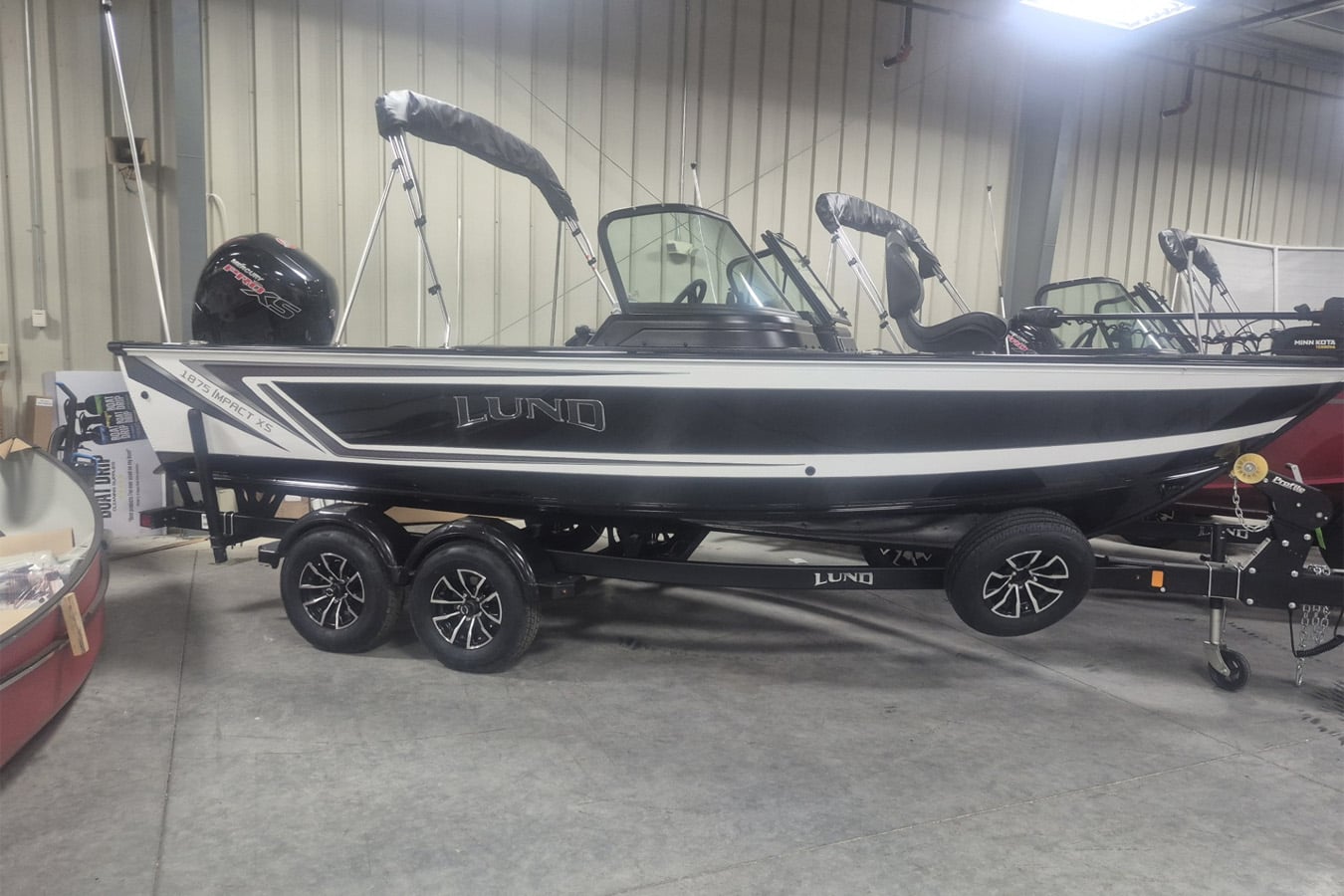 Lund 2026 1875 Impact XS with Mercury 115ELPT Pro XS Engine