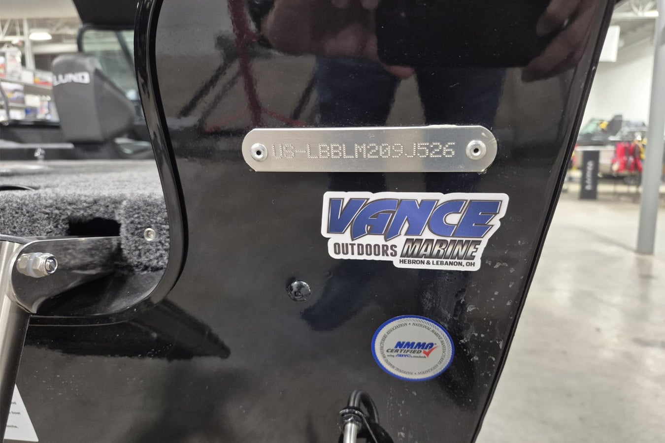 Lund 2026 1775 Adventure Sport with Mercury 115 ELPT Pro XS