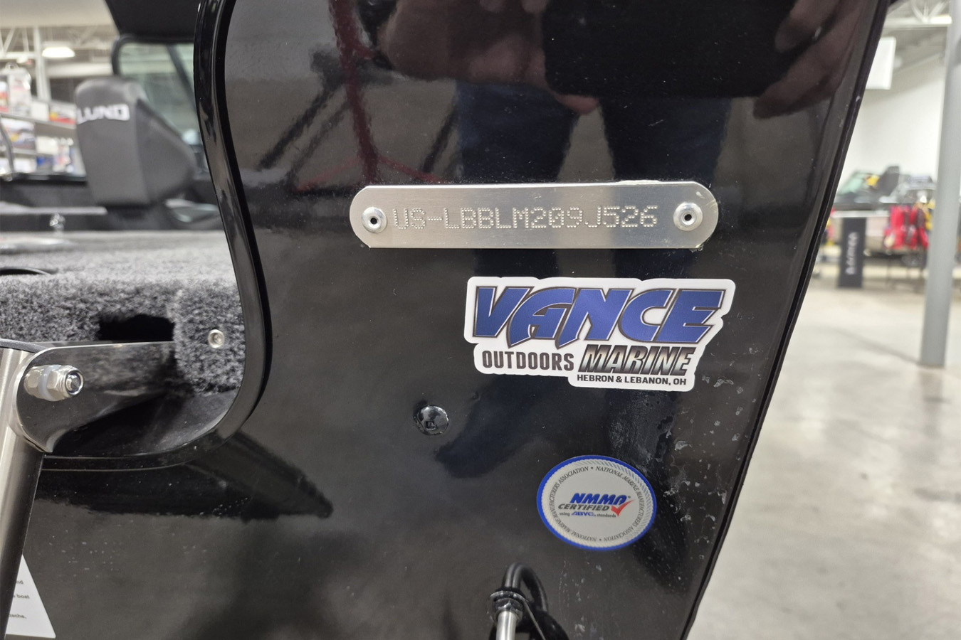 Lund 2026 1775 Adventure Sport with Mercury 115 ELPT Pro XS