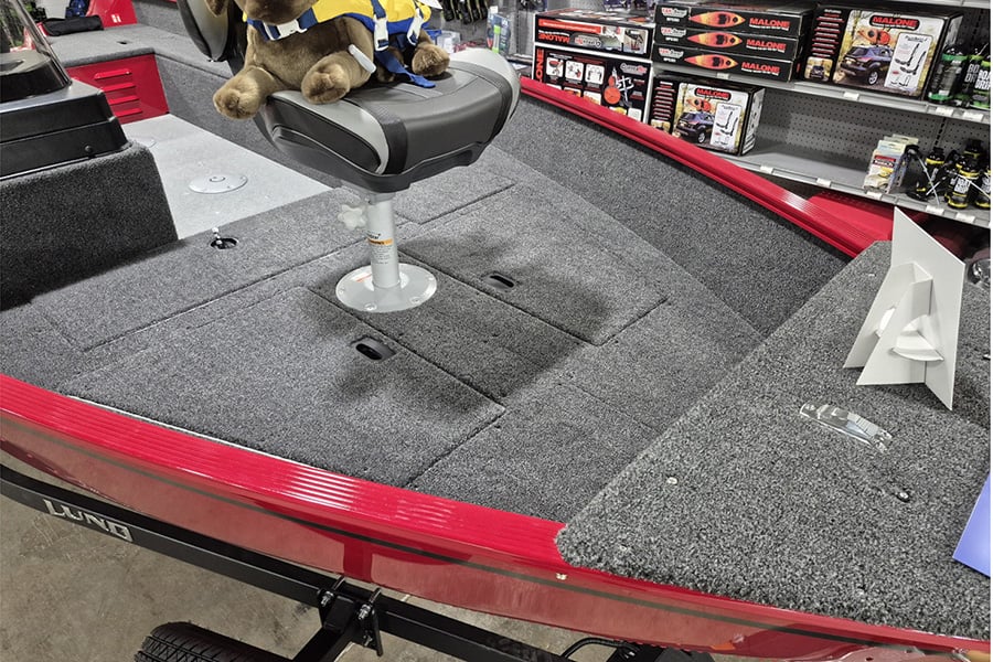 Lund 2026 1650 Angler SS with Mercury 50 ELPT Engine