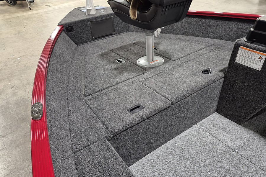 Lund 2026 1650 Angler SS with Mercury 50 ELPT Engine