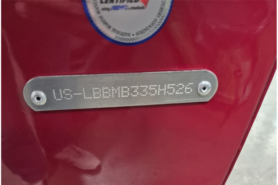 Lund 2026 1650 Angler SS with Mercury 50 ELPT Engine