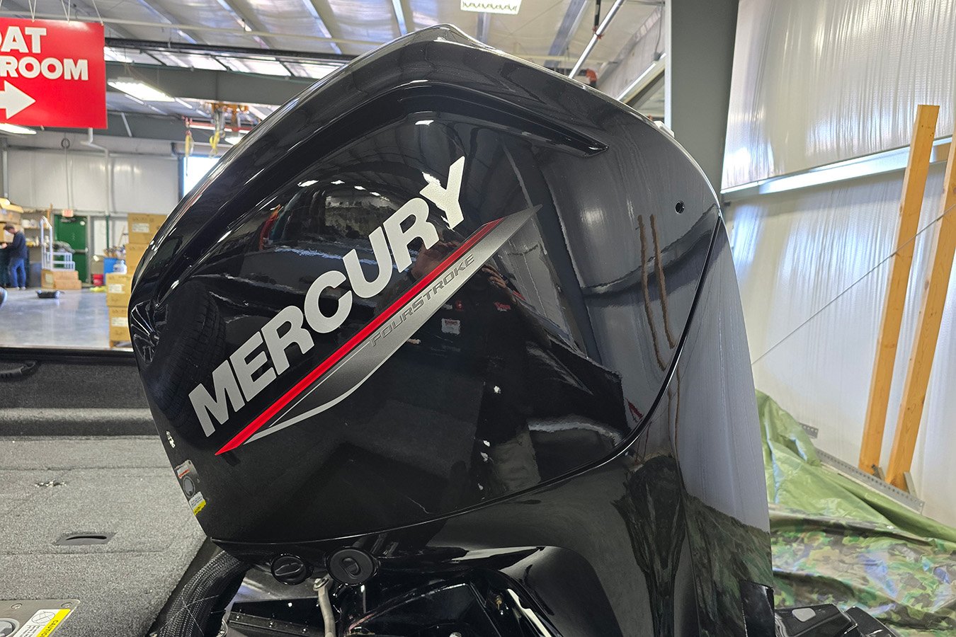 Lund Boats 2026 1650 Rebel XL Sport - Blackout with Mercury 90 ELPT 