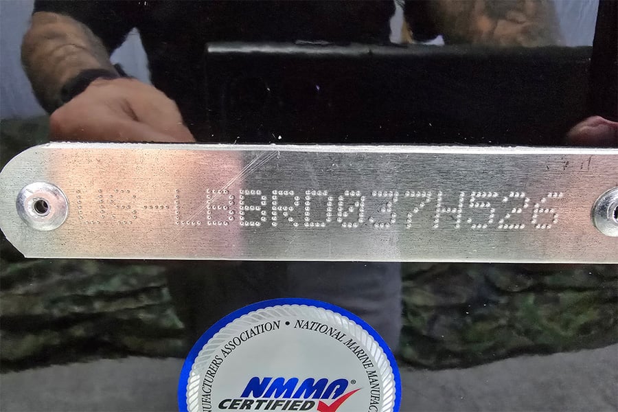 Lund Boats 2026 1650 Rebel XL Sport Blackout with Mercury 90 ELPT