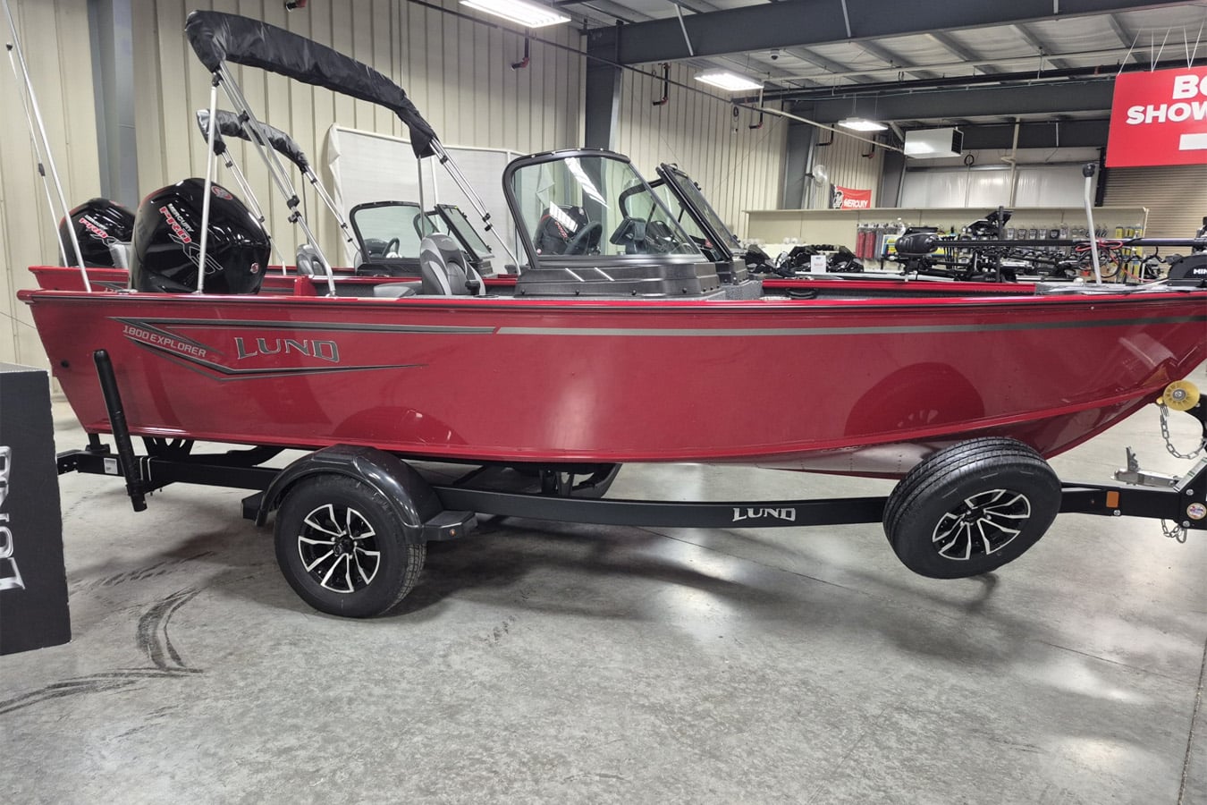 Lund Boats 2026 1800 Explorer Sport with Mercury 115ELPT Pro XS Engine