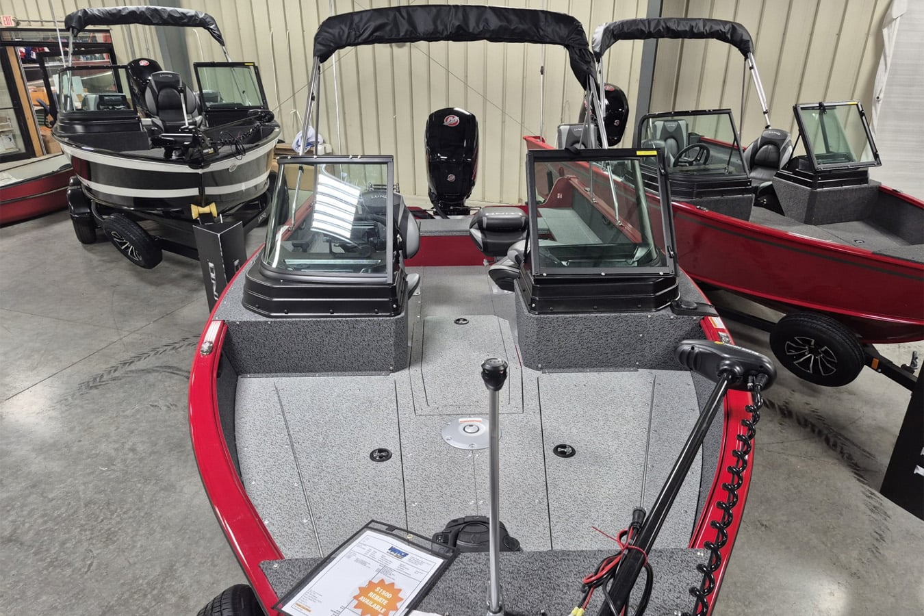 Lund Boats 2026 1800 Explorer Sport with Mercury 115ELPT Pro XS Engine