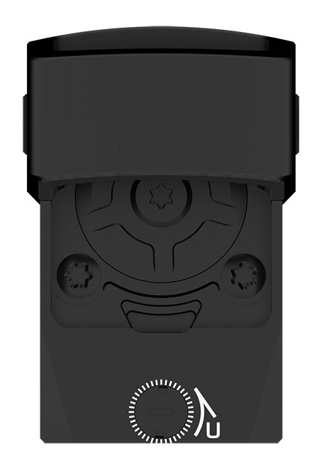 SWAMPFOX OPTICS Liberty II Black 1x 24mm 3 MOA Green Dot Reticle