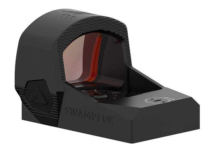 SWAMPFOX OPTICS Liberty II RMR 1x24mm 3 MOA Red Dot Reflex Sight Black