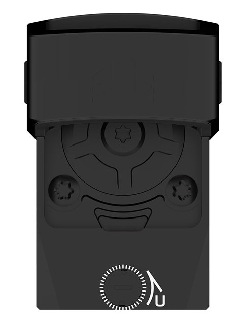 SWAMPFOX OPTICS Liberty II RMR 1x24mm 3 MOA Red Dot Reflex Sight Black