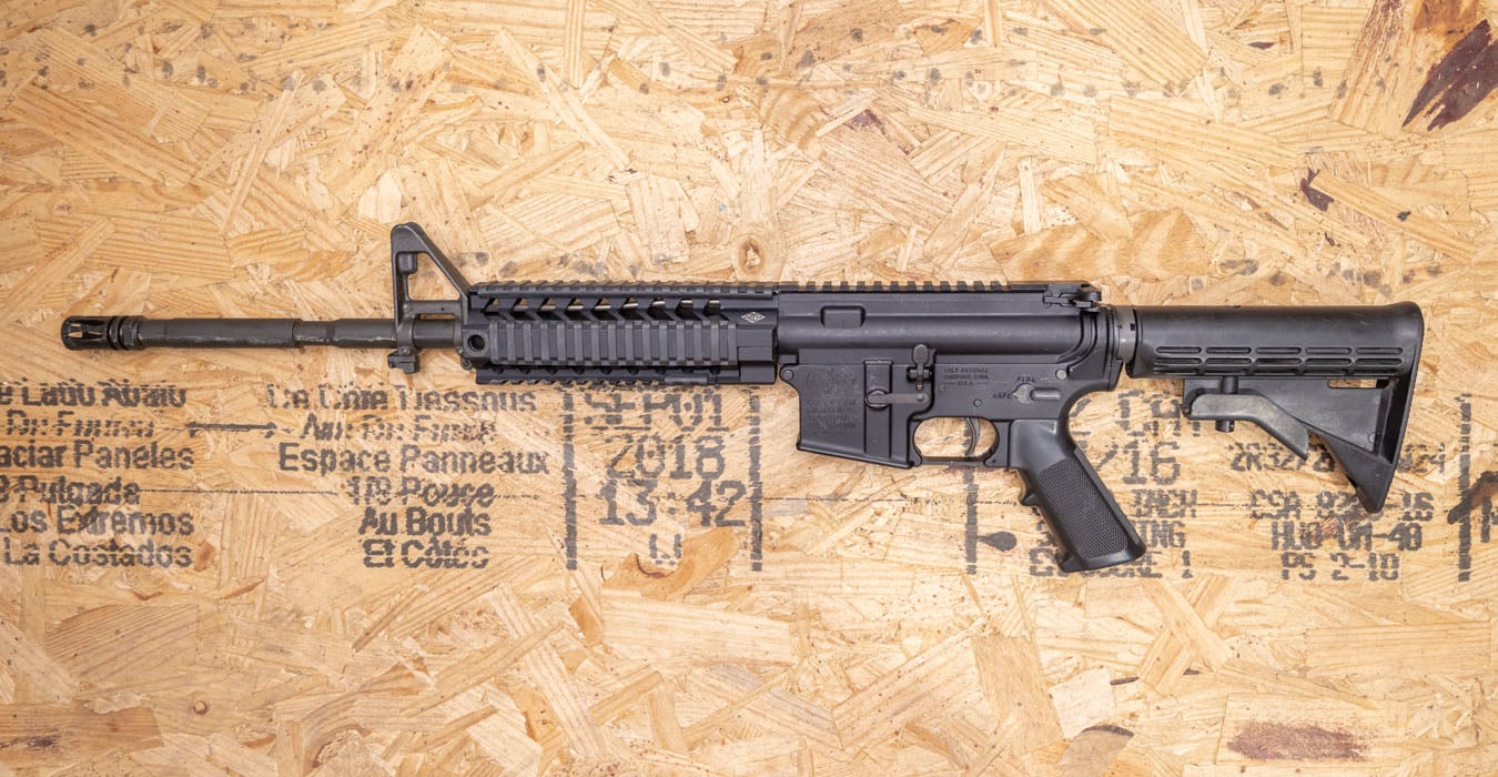 COLT Law Enforcement Carbine 5.56mm Police Trade-In (Magazine Not Included)